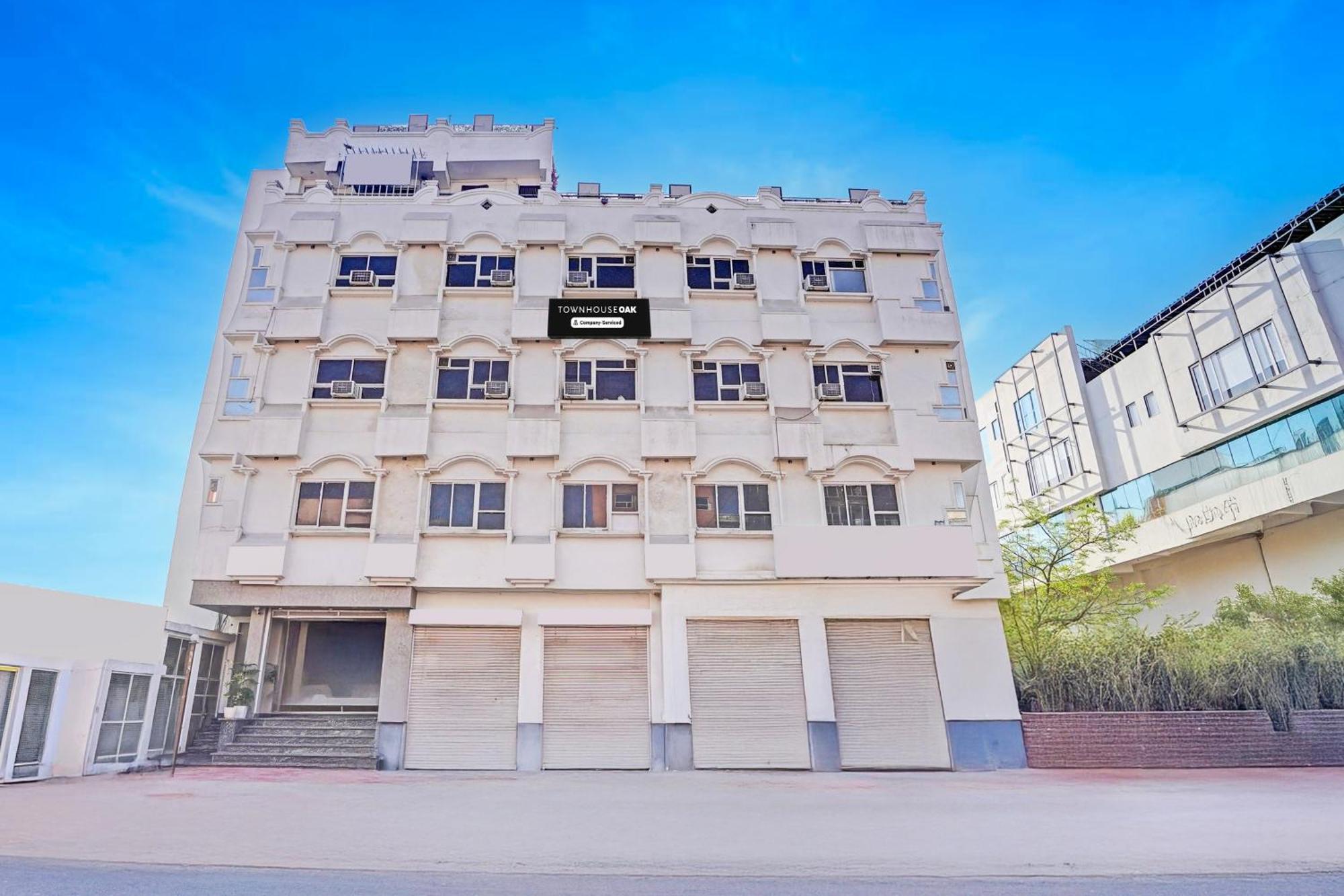 Townhouse Oak Nirman Nagar Mansarovar Jaipur Exterior foto